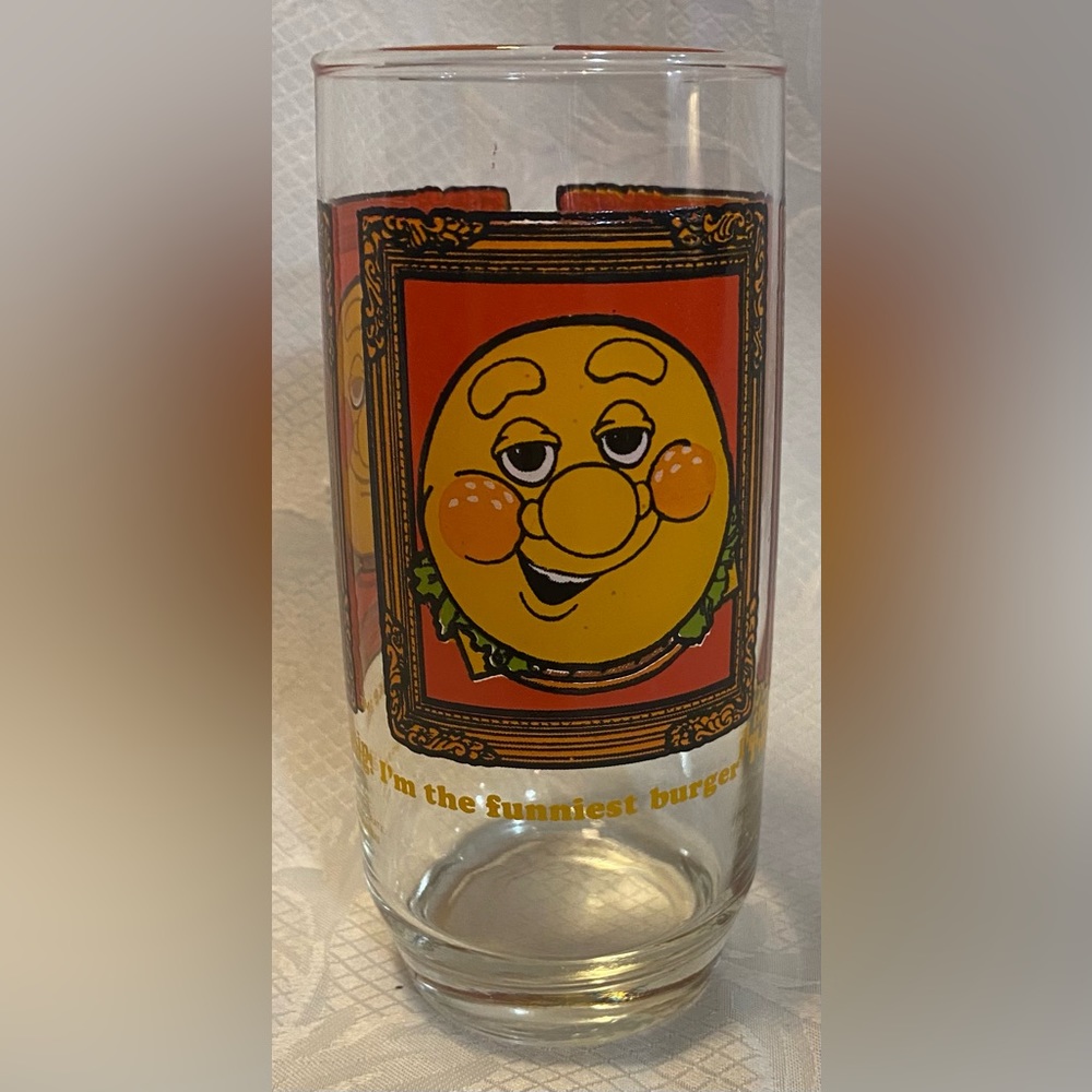 1979 Burger King Collectors’ Series Glass